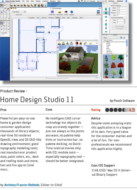 Punch S Home Design Studio 11 For Mac